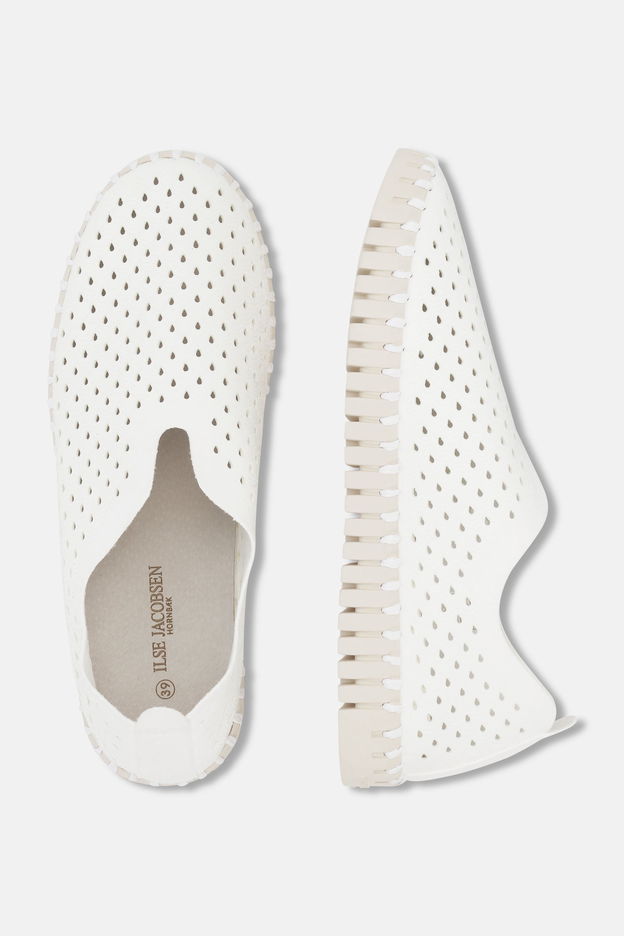 Tulip Flats - White